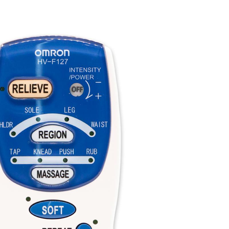 Omron T.E.N.S Therapy Device HV-F127